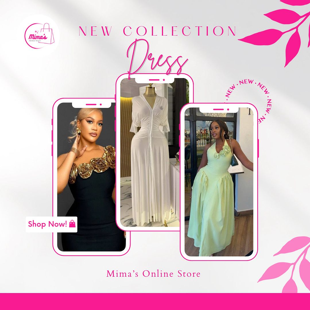 Mima's Online Store Flyer